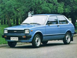 Toyota Starlet 3-Door (WW) '1978